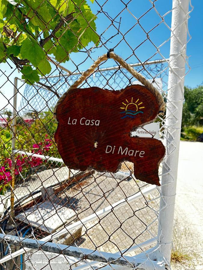 הוילה אגיוס גורדיוס La Casa Di Mare מראה חיצוני תמונה